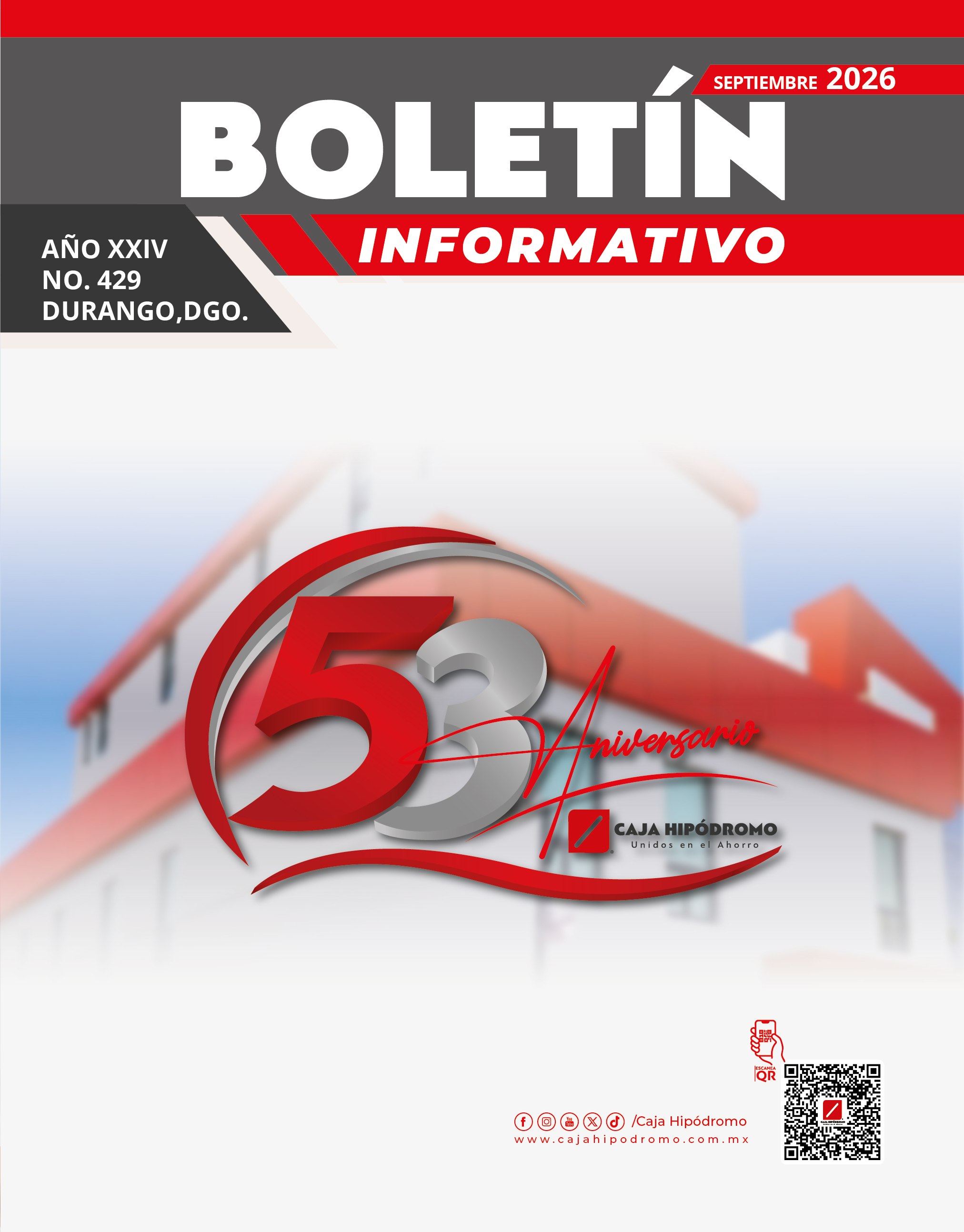 Boletín Septiembre - 2026